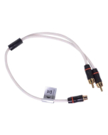 Fusion MS-RCAYM RCA Splitter Cable Female to Dual Male