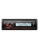 Pioneer MVH-MS410BT Dual Bluetooth Multimedia Car Stereo