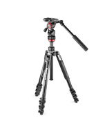 Manfrotto Befree Live Aluminium Tripod with Video Head
