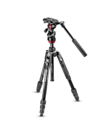 Manfrotto Befree Live Aluminium Video Tripod Twist Lock