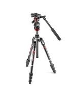 Manfrotto Befree Live Carbon Fibre Tripod & Video Head