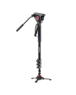 Manfrotto XPRO 4-Section Monopod with Fluid Head