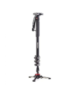 Manfrotto XPRO 4-Section Monopod with Sliding Plate