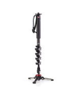 Manfrotto XPRO Carbon 5-Section Monopod FLUIDTECH Base