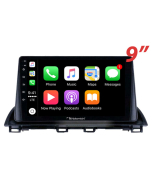 Nakamichi NA9 9" Android Receiver to suit Mazda 3 2013 Onwards - Option 2