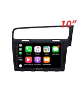Nakamichi NAX 10" Android Receiver to suit Volkswagen Golf7 MK7 2013 Onwards