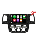 Nakamichi W9 9" Receiver to suit Toyota Hilux Manual A/C 2005-2014