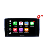 Nakamichi W9 9" Receiver to suit Mercedes GL ML - Fibre Optic System