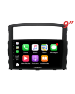 Nakamichi W9 9" Receiver to suit Mitsubishi Pajero 2006-2019 - Rockford Fosgate System