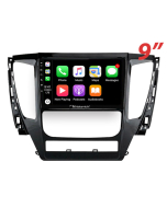 Nakamichi W9 9" Receiver to suit Mitsubishi Pajero Sport 2015-2019 - Rockford Fosgate System