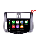 Nakamichi W9 9" Receiver to suit Toyota Prado 2009-2013 with Screen