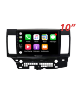 Nakamichi WX 10" Receiver to suit Mitsubishi Lancer 2013-2017 - Rockford Fosgate System