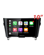 Nakamichi WX 10" Receiver to suit Nissan Xtrail Qashqai 2014 Onwards - Factory 360 Camera
