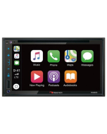 Nakamichi NA6605 2-Din 6.8" DVD Receiver w BT Carplay & Android Auto