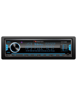Nakamichi NQ723BD Single Din Digital Media Receiver w BT & USB Playback