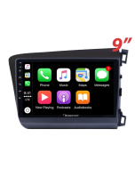 Nakamichi W9 9" Receiver to suit Honda Civic 2012-2015 Sedan