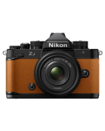 Nikon Zf Mirrorless Camera w 40mm F2 Lens - Sunset Orange