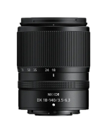 Nikon Nikkor Z DX 18-140mm F/3.5-6.3 VR Lens