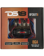 DS18 100% COPPER ADVANCE 8 GA INSTALLATION KIT