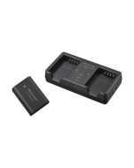 Olympus SBCX-1 OM-1 Battery - Dual Charger Set