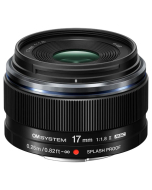 OM System M.Zuiko Digital 17mm F1.8 II Lens
