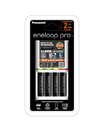 Panasonic Eneloop Fast Charger & 4 x AA Pro Batteries