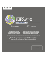 Garmin BlueChart g3 Marine Maps - New Caledonia to Fiji