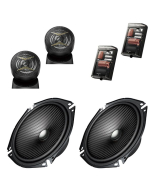 Pioneer TS-J170C 17cm 2-Way Component Speakers