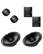 Pioneer TS-Z65C Z-Series 6.5" 2-Way Component Speakers