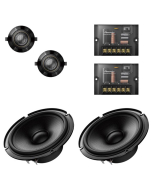 Pioneer TS-Z65CH Z-Series 6.5" 2-Way Component Speakers