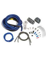Kicker PKD1 1/0AWG 2 Channel Amp Wiring Kit