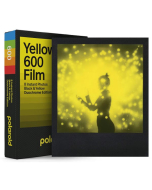 Polaroid 600 Black & Yellow Film - 8 Instant Photos