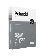 Polaroid i-Type Black & White Film - 8 Instant Photos