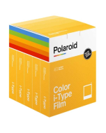Polaroid i-Type Colour Film 5 Pack - 40 Instant Photos