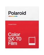 Polaroid SX-70 Colour Film - 8 Instant Photos