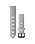 Garmin QuickFit 20 Watch Band - Powder Gray Silicone