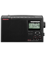 Sangean PR-D3 Portable AM/FM Radio - BLACK