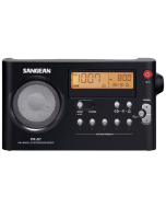 Sangean PR-D7 Compact AM/FM Radio - Black