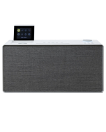 Pure Evoke Home All-In-One DAB+/FM Radio - Cotton White