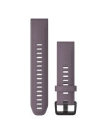 Garmin QuickFit 20 Watch Band - Purple Storm Silicone