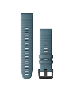 Garmin QuickFit 22 Watch Band - Lakeside Blue Silicone
