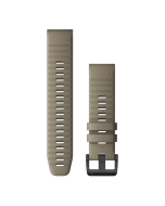Garmin QuickFit 22 Watch Band - Dark Sandstone Silicone