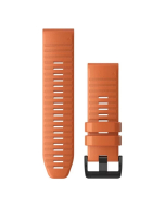 Garmin QuickFit 26 Watch Band - Ember Orange Silicone