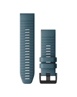 Garmin QuickFit 26 Watch Band - Lakeside Blue Silicone