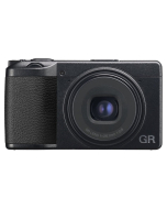 Ricoh GR IIIx Camera - Black