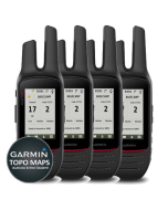 Garmin Rino 750 (QUAD) Handheld GPS with TOPO Maps