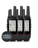 Garmin Rino 750 (TRIPLE) Handheld GPS with TOPO Maps