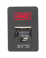 GME XRS RJ45 Pass-Through Adaptor For Toyota (RED LED's)