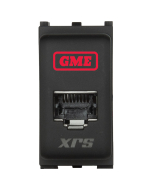 GME XRS-RJ45R3 Pass-Through Adaptor For Isuzu (Red LED's)