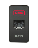 GME XRS-RJ45R4 Pass-Through Adaptor For Isuzu (Red LED's)